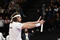 Τσιτσιπάς: «Καλώς ή κακώς, επέλεξα το τένις από το τραγούδι»