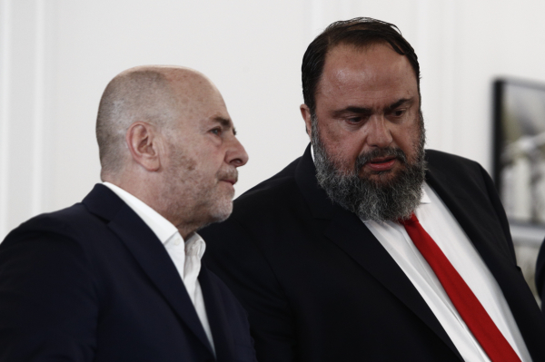 Super League: Αλαφούζος και Μαρινάκης θα μοιραστούν την Προεδρία για 1+1 χρόνο