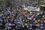 Ηχηρό μήνυμα κατά της τρομοκρατίας από την Βαρκελώνη