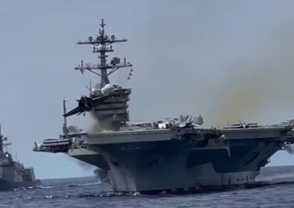 «Απόλυτη κυριαρχία»: Η ανάρτηση της Κίμπερλι Γκίλφοϊλ για την επέμβαση των ΗΠΑ στο Ιράν (Βίντεο)