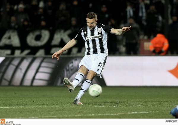 Βήμα πρόκρισης στους «8» του Europa Conference League έκανε ο ΠΑΟΚ με Κούρτιτς