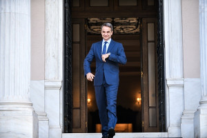 Στο Παρίσι ο Μητσοτάκης - Οι επενδύσεις στην ατζέντα του πρωθυπουργού