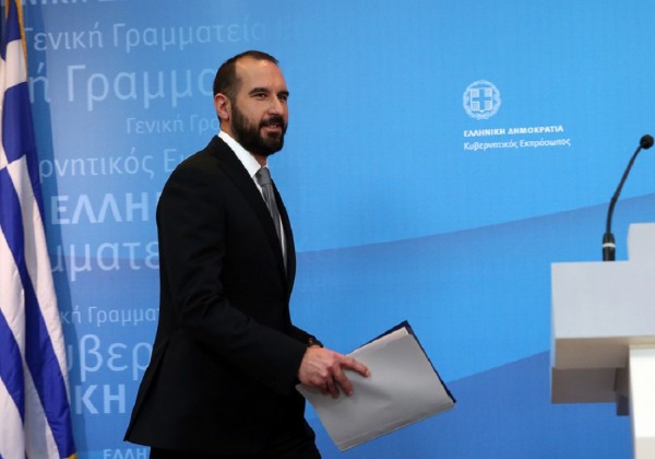 Τζανακόπουλος: Ο Ζάεφ θα κάνει το αποφασιστικό βήμα για αίσια έκβαση στο ονοματολογικό