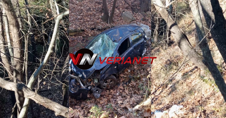 Τραγωδία στη Βέροια: Πτώση Ι.Χ. σε χαράδρα – 74χρονη ανασύρθηκε νεκρή