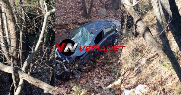 Τραγωδία στη Βέροια: Πτώση Ι.Χ. σε χαράδρα – 74χρονη ανασύρθηκε νεκρή