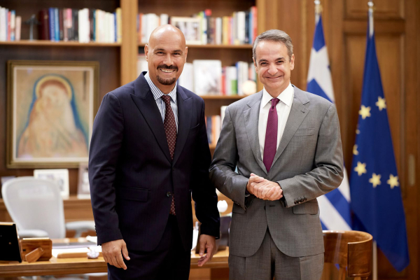 Δημήτρης Σκουλός: Ανακοινώθηκε η υποψηφιότητά του στη Β’ Πειραιώς με τη Νέα Δημοκρατία