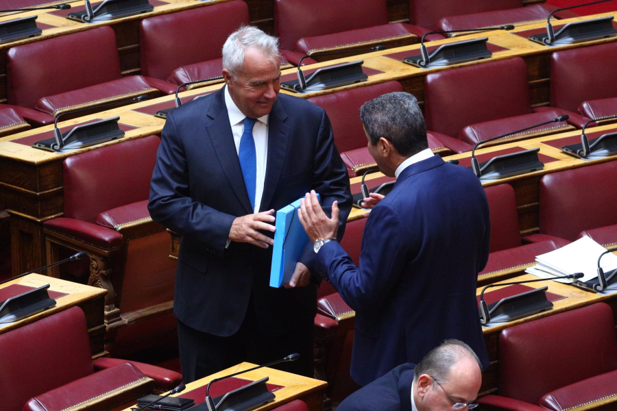 Το ΠΑΣΟΚ δεν ξεχνά Βορίδη - Αυγενάκη