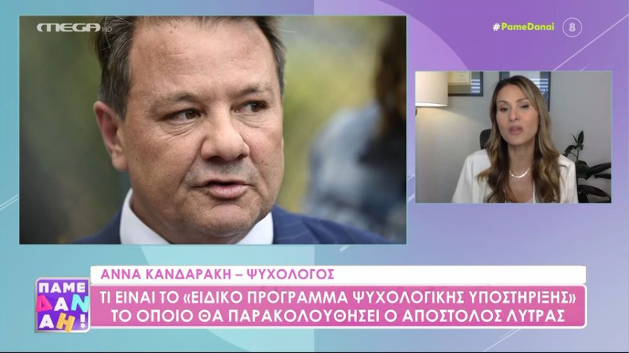 Απόστολος Λύτρας: Τι περιλαμβάνει το «ειδικό πρόγραμμα ψυχολογικής υποστήριξης»