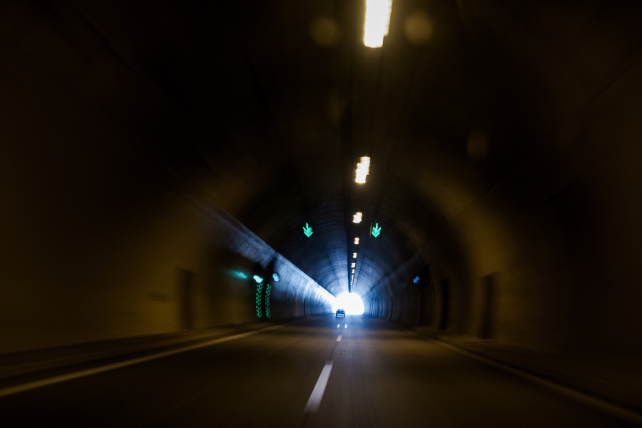 Ιωάννινα: Νέο τροχαίο σε σήραγγα στην Εγνατία