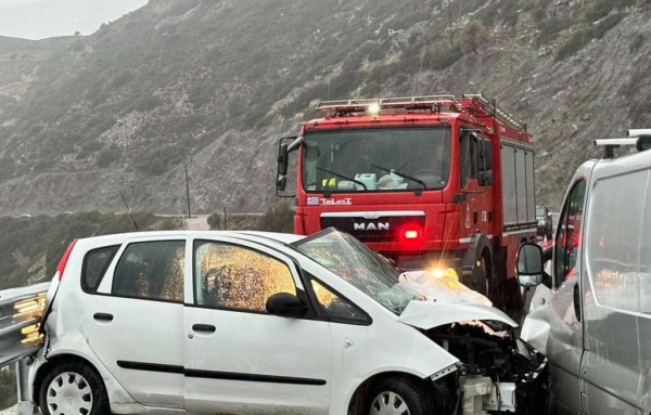 Χαροπαλεύει 2χρονο παιδί μετά από δυστύχημα - Σκοτώθηκε η γιαγιά