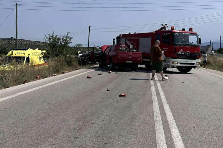 Τραγωδία στην Πιερία: Νεκρή 9χρονη σε τροχαίο - Τραυματίες η μητέρα και η αδελφή της