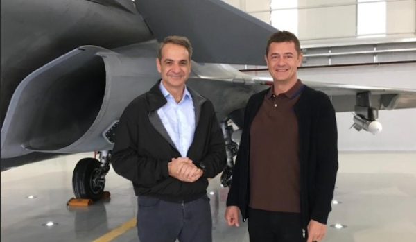 Ο Σρόιτερ υποδέχεται απόψε τον Κυριάκο Μητσοτάκη στην «Αυτοψία»