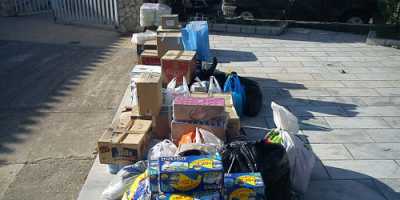 Τράπεζα ειδών πρώτης ανάγκης της "Αρσις"