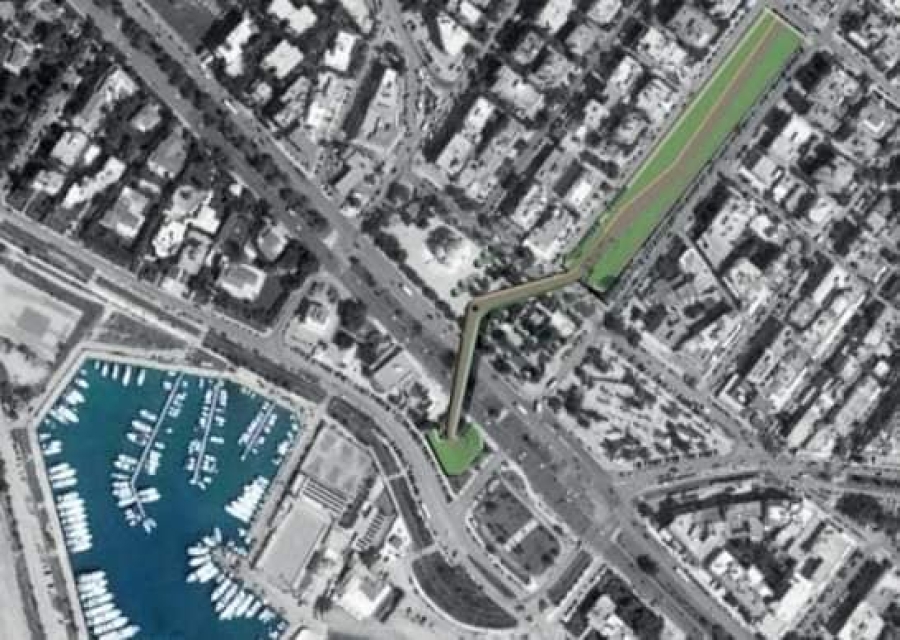 Έρχεται η «Εσπλανάδα» στη Γλυφάδα, κέντρο και παραλία ενώνονται με γέφυρα