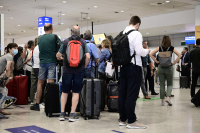 Στα 20,13 δισ. ευρώ ανήλθαν οι ταξιδιωτικές εισπράξεις στο 9μηνο 2025