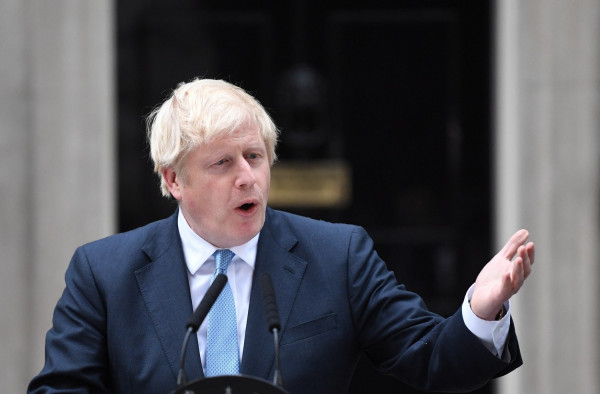Τζόνσον: Η Βρετανία θα γίνει το «καλύτερο μέρος» για επενδύσεις και επιχειρήσεις