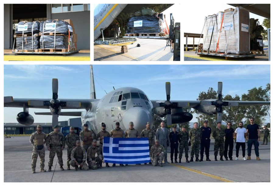 Τραυματίστηκαν μέλη της ελληνικής αποστολής ανθρωπιστικής βοήθειας στη Λιβύη