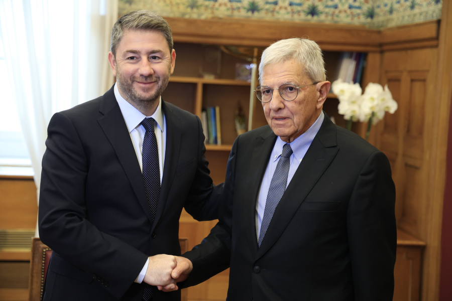 Γιαννίτσης σε Ανδρουλάκη: Ευχαριστώ όσους στήριξαν την πρόταση να είμαι υποψήφιος ΠτΔ