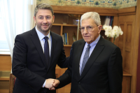 Γιαννίτσης σε Ανδρουλάκη: Ευχαριστώ όσους στήριξαν την πρόταση να είμαι υποψήφιος ΠτΔ