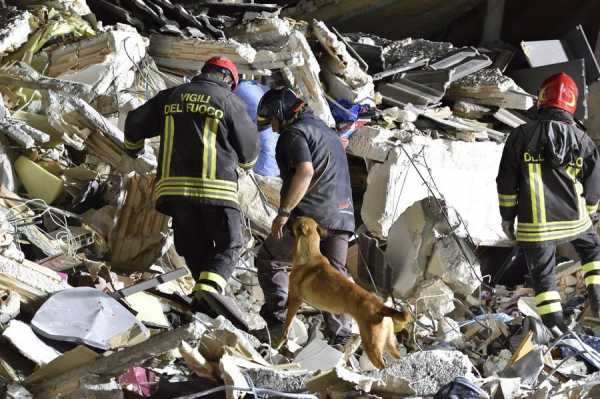 Στους 247 οι νεκροί από το σεισμό των 6,2 Ριχτερ στην Ιταλία