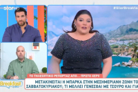 «Ανακατατάξεις» στο MEGA: Τι γίνεται με Μπάρκα, Τσουρό και Γιάμαλη (Βίντεο)