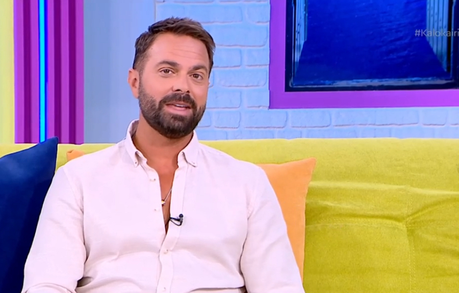 Ηλίας Βρεττός: Ξαναγεννήθηκα μέσα από το ατύχημα, ήρθα αντιμέτωπος με τον θάνατο (Βίντεο)