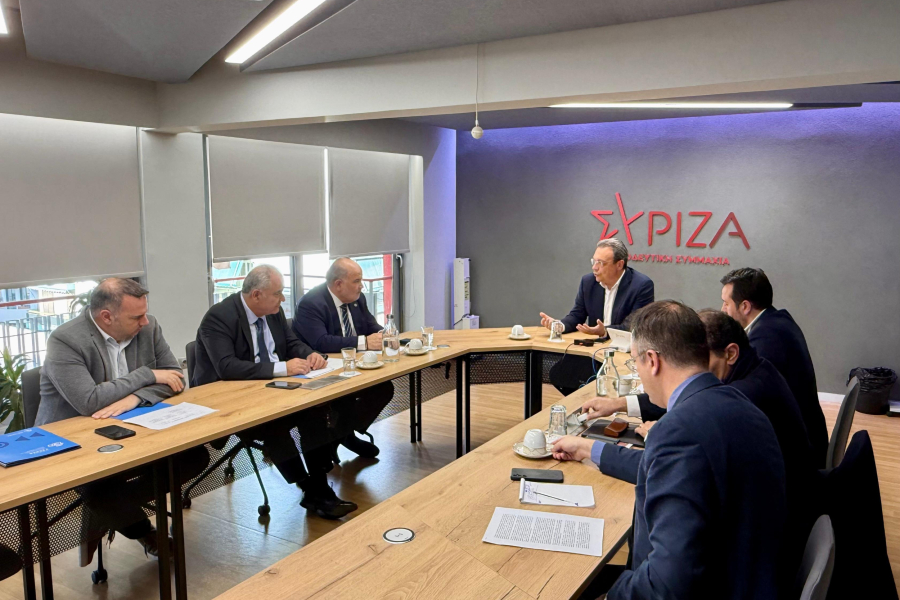 Συνάντηση Φάμελλου με Χατζηθεοδοσίου και Καββαθά