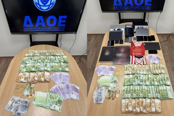 Η ανακοίνωση της ΕΛΑΣ για το σκάνδαλο στο μπάσκετ: Χρήματα, κινητά και... μπλούζες ομάδας