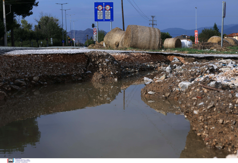 Ξανά θεατές στο ίδιο έργο! «Πνίγηκαν» Εύβοια, Μαγνησία και Θεσσαλία, χάθηκαν όλα μέσα στις λάσπες