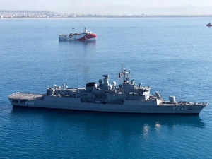 Συνέχεια στο θρίλερ με Oruc Reis, κατευθύνεται προς την Αίγυπτο