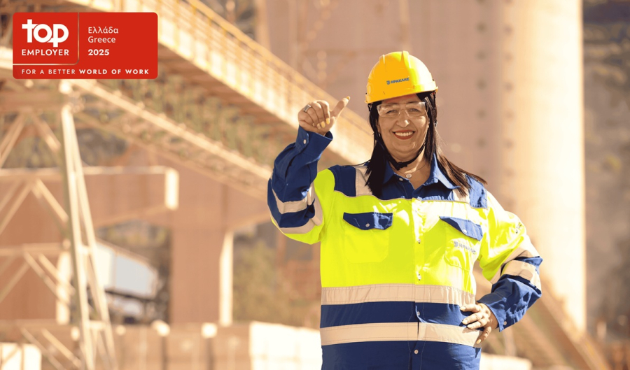 Ο Όμιλος ΗΡΑΚΛΗΣ αναγνωρίζεται ως Top Employer 2025