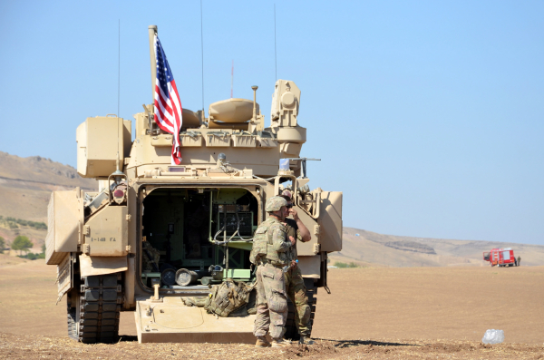 Οι ΗΠΑ ανακοίνωσαν το θάνατο ηγέτη του Ισλαμικού Κράτους στην ανατολική Συρία