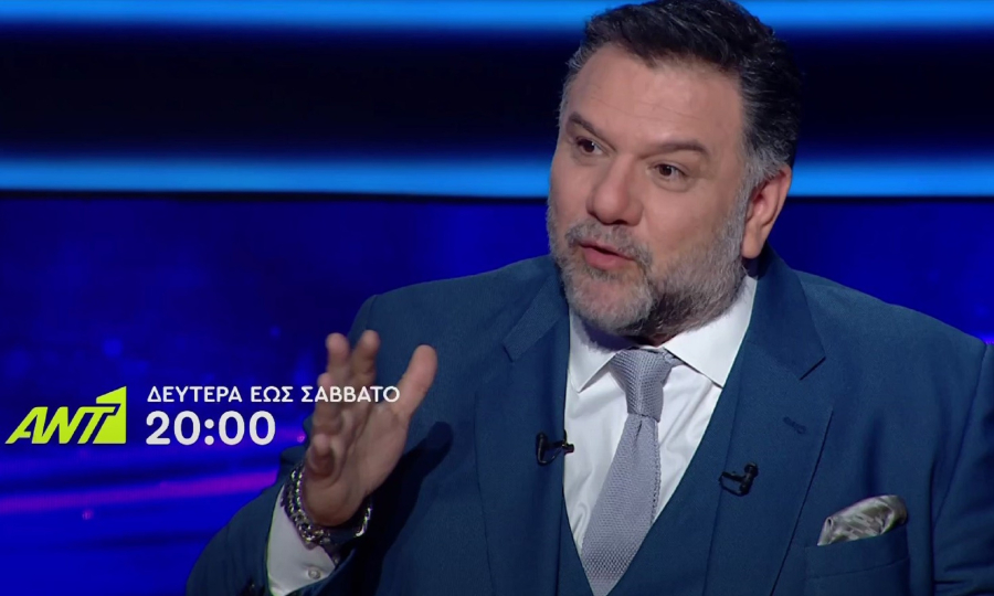 «Ποιος θέλει να γίνει εκατομμυριούχος;» με τον Γρηγόρη Αρναούτογλου - Απόψε στις 20:00