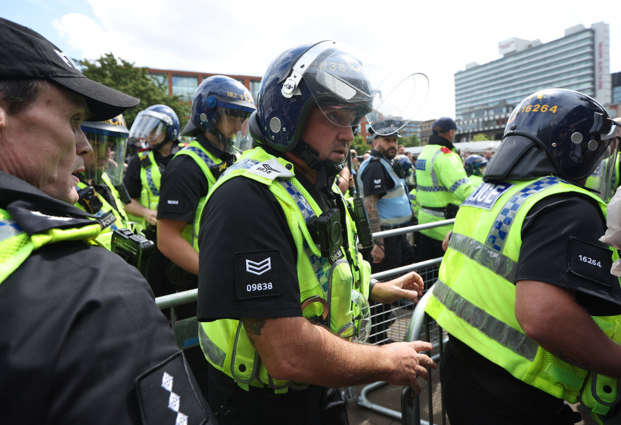 Επίθεση με μαχαίρι σε συναγωγή στο Μάντσεστερ: 3 νεκροί, τρεις τραυματίες