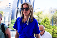 Ανοιχτό το ενδεχόμενο καθαίρεσης της Καρυστιανού από την προεδρία του Συλλόγου Συγγενών Θυμάτων των Τεμπών