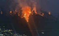 Κόνιτσα: Για 8η ημέρα καίει η φωτιά στην Τραπεζίτσα - Μεγάλη μάχη σε δύσβατο δάσος