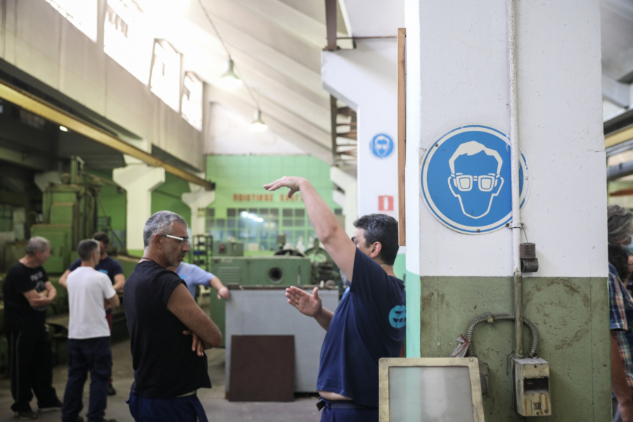 Greek Authorities Scramble for Safer Cleanup Plan After Lavrio Defense Plant Fire