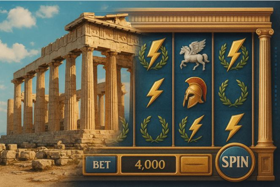 Αρχαία Ελλάδα στα καζίνο: Μύθοι και θεοί στο παιχνίδι του κέρδους