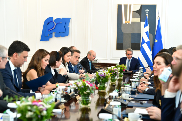 Συνεδριάζει σήμερα το υπουργικό συμβούλιο – Τα 8 θέματα που θα συζητηθούν