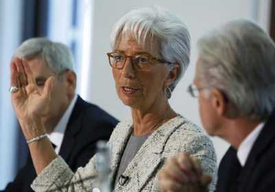 Λαγκάρντ: Η Ελλάδα έχει να κάνει ακόμη δουλειά