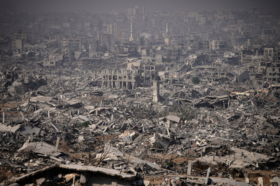 Τι υπάρχει πίσω από την κίτρινη γραμμή στη Γάζα: Για πρώτη φορά το Ισραήλ «ανοίγει την πόρτα»