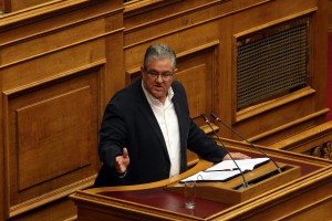 Πρόταση μομφής- Βουλή: Αποχώρησε το ΚΚΕ - Εκλογές τον Σεπτέμβρη βλέπει ο Κουτσούμπας