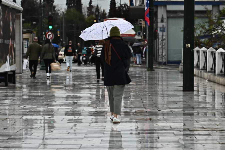 Ανατροπή με τον καιρό: Έρχεται κακοκαιρία με βροχές και στην Αττική, η πιο «δύσκολη» ημέρα