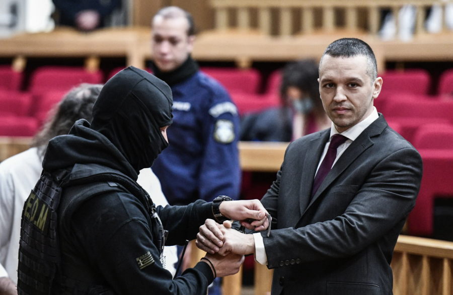 Κασιδιάρης: Πειθαρχικός έλεγχος για τις αναρτήσεις στα social media μέσα από την φυλακή που... δεν έχει κινητό