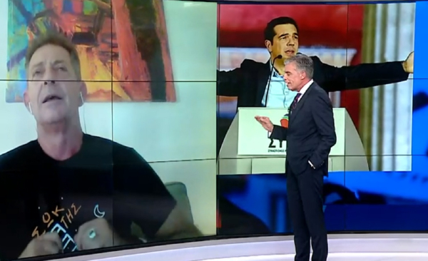 Καυγάς ανάμεσα σε Ευαγγελάτο -Πετρόπουλο, «σηκώνω το γάντι που έριξες και στο πετώ στη μούρη»