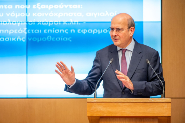 Χατζηδάκης: Οι 14 παρεμβάσεις για ένα κράτος πιο φιλικό προς τον πολίτη