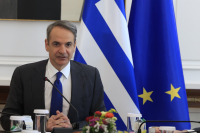 Κ. Μητσοτάκης: Προτεραιότητά μας είναι η ασφάλεια των Ελλήνων πολιτών - Να υπάρξει σεβασμός στο Διεθνές Δίκαιο