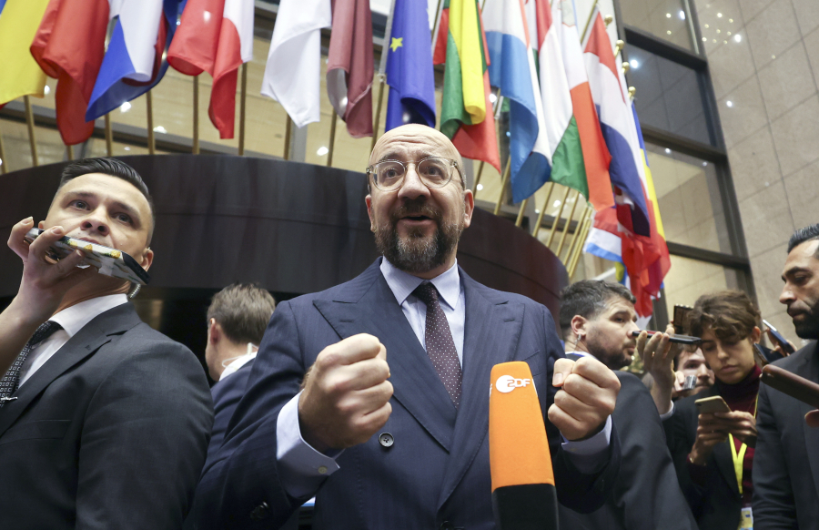 Η ΕΕ ξεκινά συνομιλίες για την ένταξη της Ουκρανίας