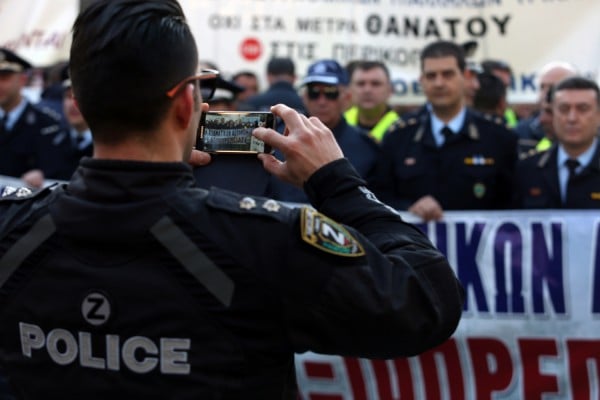 Όχι λένε οι αστυνομικοί σε συμμετοχή σε εξώσεις