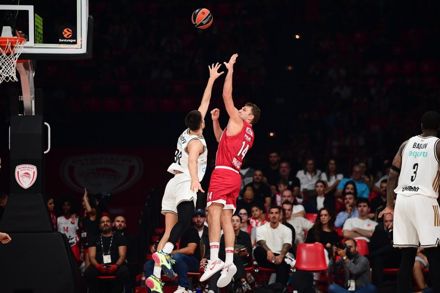 Euroleague: Ολυμπιακός - Ντουμπάι 86-67